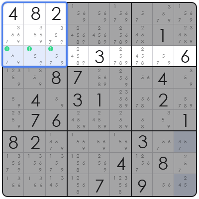 sudoku puzzle answers
